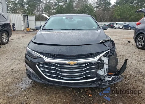 2025 Chevrolet Malibu Lt из США, поврежденный, VIN 1G1ZD5ST6SF149893